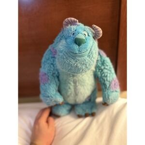 Disney Parks Authentic Monsters Inc Sulley Sullivan Plush 13" EUC